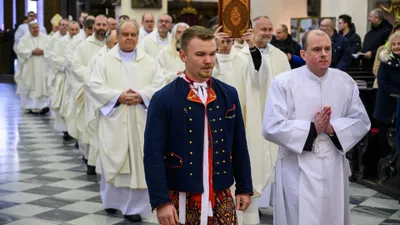 „Rád bych se alespoň trochu podobal sv. Janu Maria Vianneyovi, faráři arskému,“ říká budoucí novokněz naší diecéze Viktor Pařízek.
